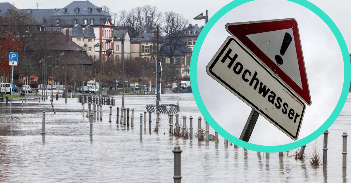 Regen und Hochwasser in Hessen Pegelstände steigen weiter an